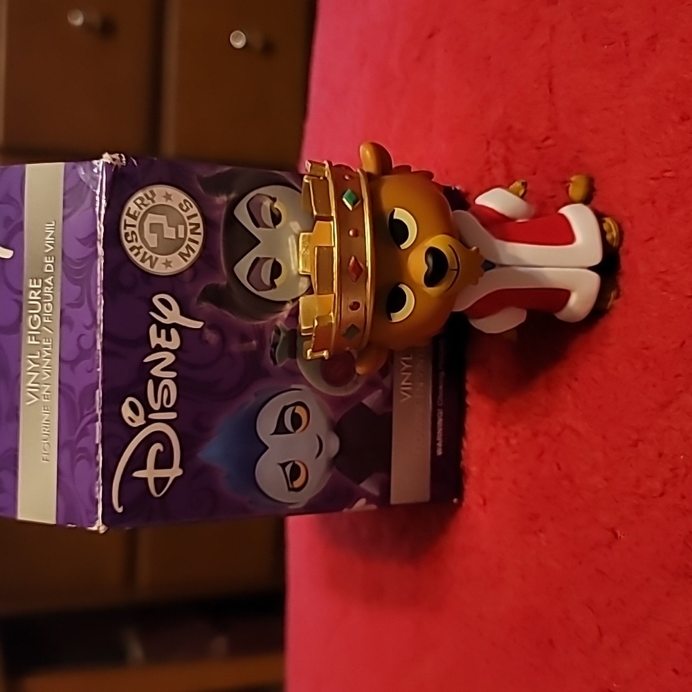 Funko Mystery Mini vinyl figure,Disney's Villians, King John,Robin Hood